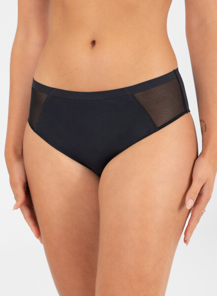 Bikini pervinca Negro