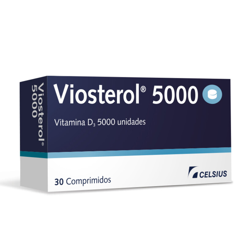 Viosterol 5000 30 comprimidos Viosterol 5000 30 comprimidos