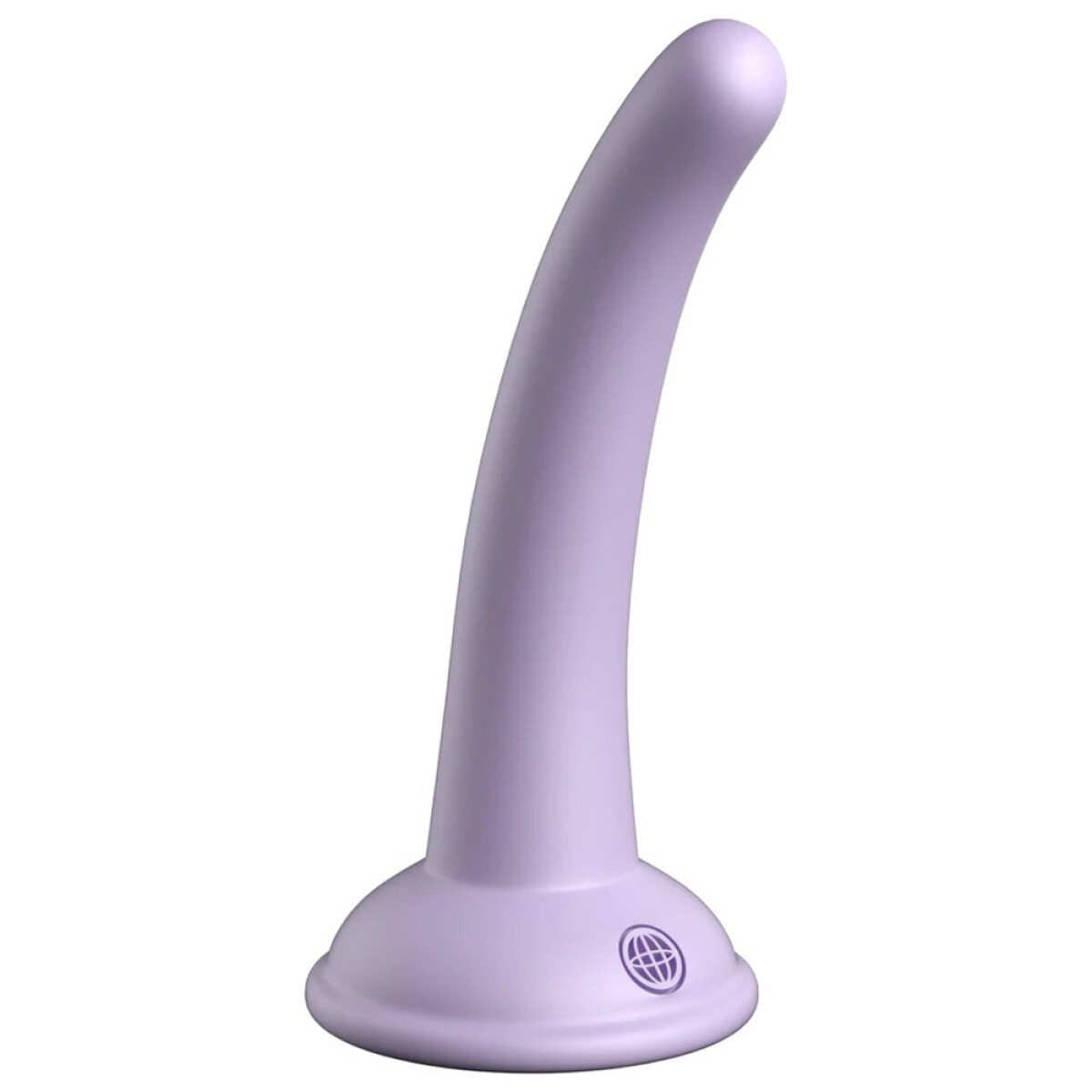 Curious Five Dildo Anal SIlicona Violeta 