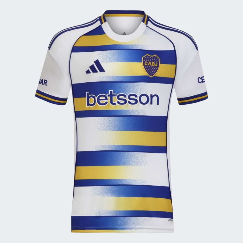 Camiseta Adidas Tercer Uniforme Boca Juniors 26 Blanco