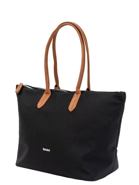 Bolso Roma Combinado Negro
