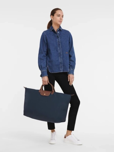 LONGCHAMP - LE PLIAGE ORIGINAL, BOLSO DE VIAJE XL Azul