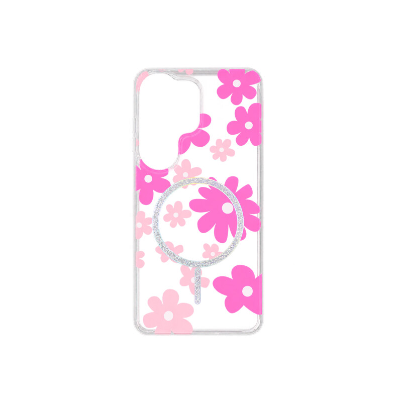 Protector para Samsung Galaxy S26 Ultra diseño de flores color fucsia Protector Para Samsung Galaxy S26 Ultra Diseño De Flores Color Fucsia