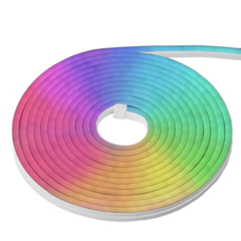 CINTA LED NEON SLIM RGB 5M 12V 8W/M CINTA LED NEON SLIM RGB 5M 12V 8W/M