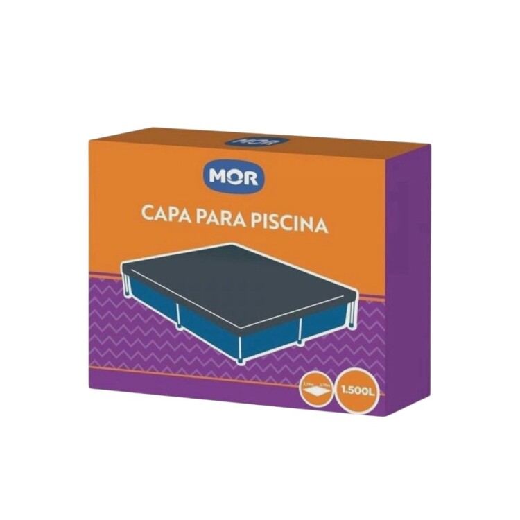 COBERTOR PISCINA MOR 1500/2000 LITROS COBERTOR PISCINA MOR 1500/2000 LITROS