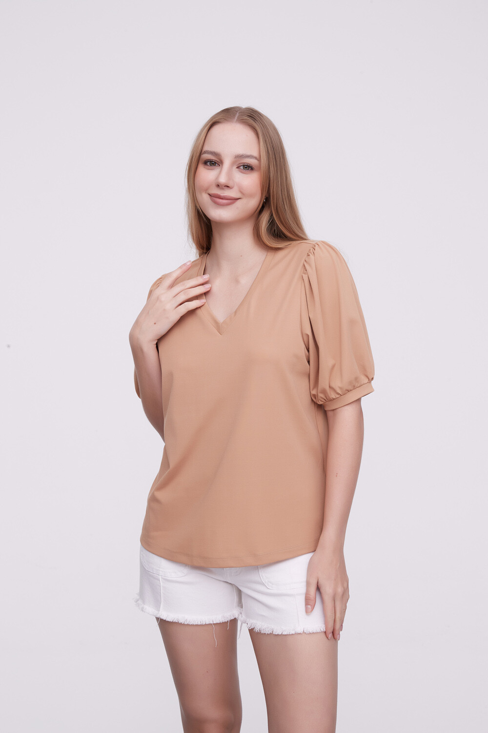 Remera Polan Beige