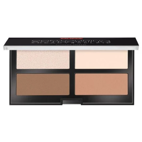 Paleta De Maquillaje Pupa Contouring & Strobing - 001 Light Skin Paleta De Maquillaje Pupa Contouring & Strobing - 001 Light Skin