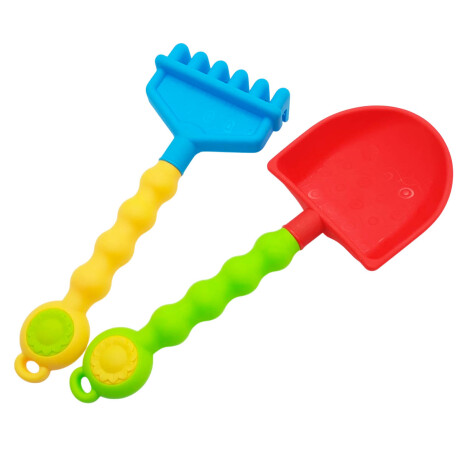Set Balde Playa Grande 8p C/ Regadera Juego Arena Pis005033