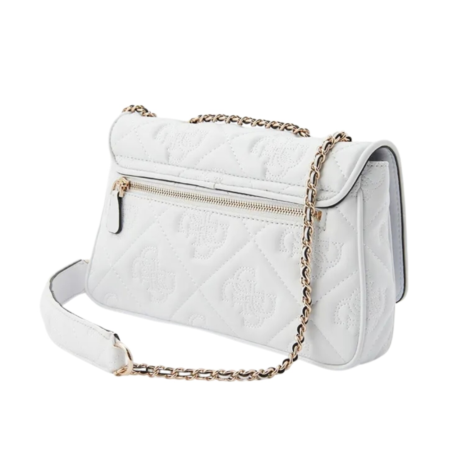 Cartera Guess Marieke Chica Blanca — WatchMe