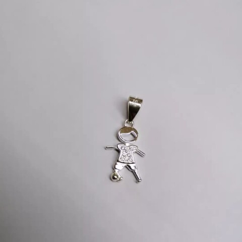 Colgante nene con Zirconias Colgante nene con Zirconias