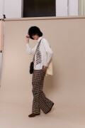 Pantalón Franziska MARRON