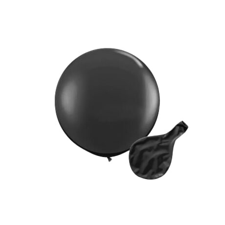 Globo Piñata Abanti x1 Negro