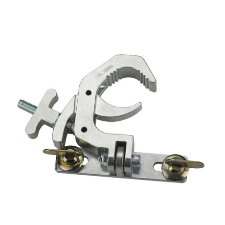 Clamp Pls 150kg Al6061 Con Base 42-62mm Plateado