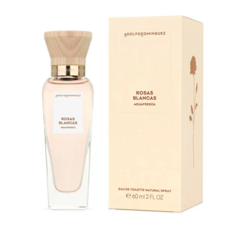 Perfume Adolfo Domínguez Agua Fresca de Rosas Blancas 60ml Perfume Adolfo Domínguez Agua Fresca de Rosas Blancas 60ml