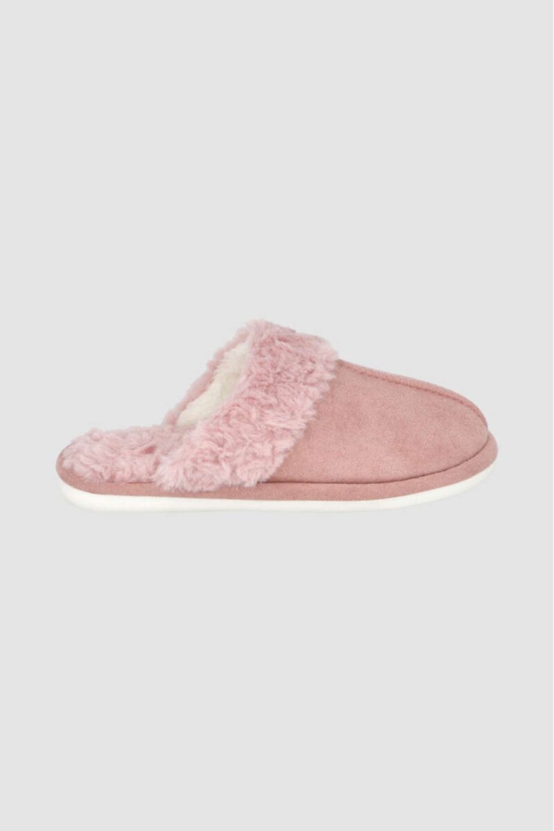 Pantufla warm slippers - Rosado 