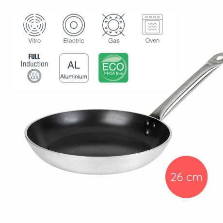 Sarten Chef Tri-capa 26 cm Lacor Sarten Chef Tri-capa 26 cm Lacor