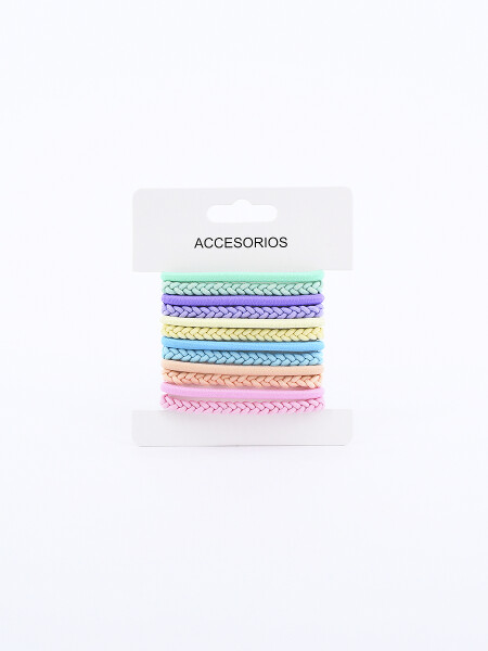 COLEROS PACK MULTICOLOR