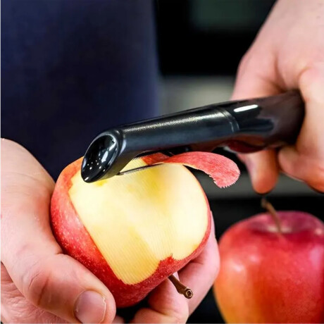 Pelador Manual Acero Inoxidable Negro Pelador Manual Acero Inoxidable Negro