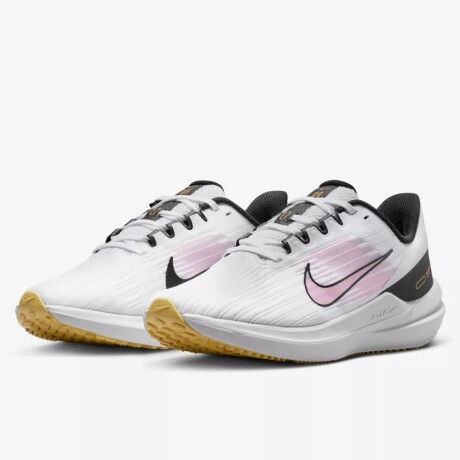 Champion Nike Running Dama Air Winflo 9 White/Pink S/C