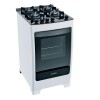 Cocina James C700 V 4 Hornallas Mesada De Vidrio Blanca Cocina James C700 V 4 Hornallas Mesada De Vidrio Blanca