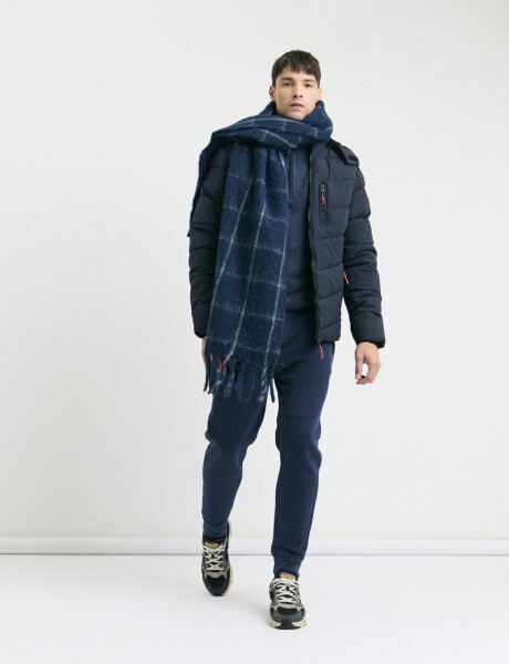 300415 CAMPERA HARRY Azul Oscuro