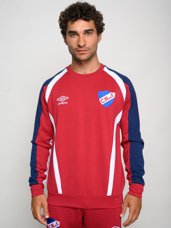 BUZO JUT Nacional Hombre Beige, ordeaux