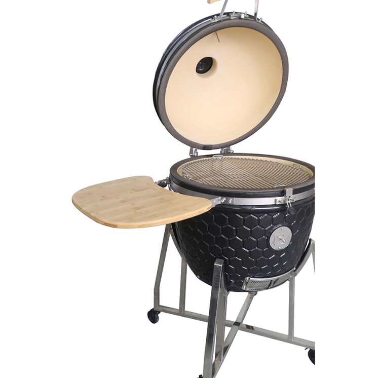 Parrilla/Barbacoa Kamado 18'' Negro