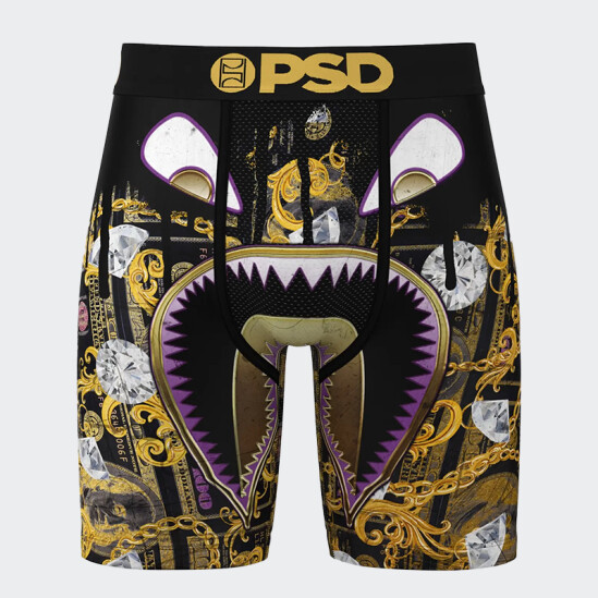 Calzoncillos PSD WF Money Hungry Multicolor