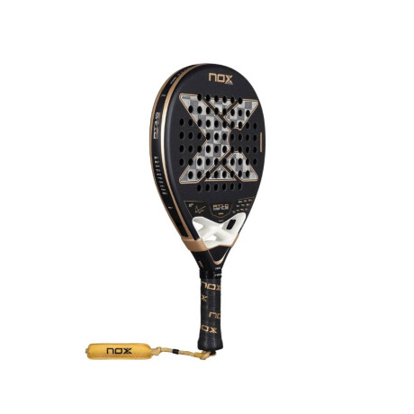 Paleta Nox At10 Genius 18k 26 Negro y Dorado