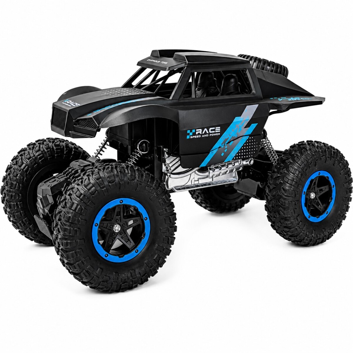 Auto a Control Remoto Camioneta Estilo Hummer 4X4 