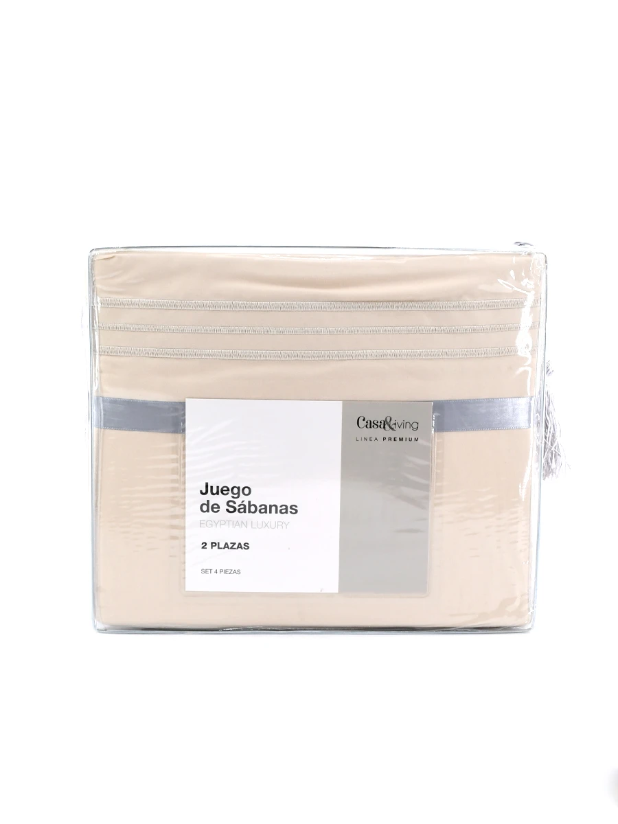 SABANAS JUEGO EGYPTIAN - BEIGE 