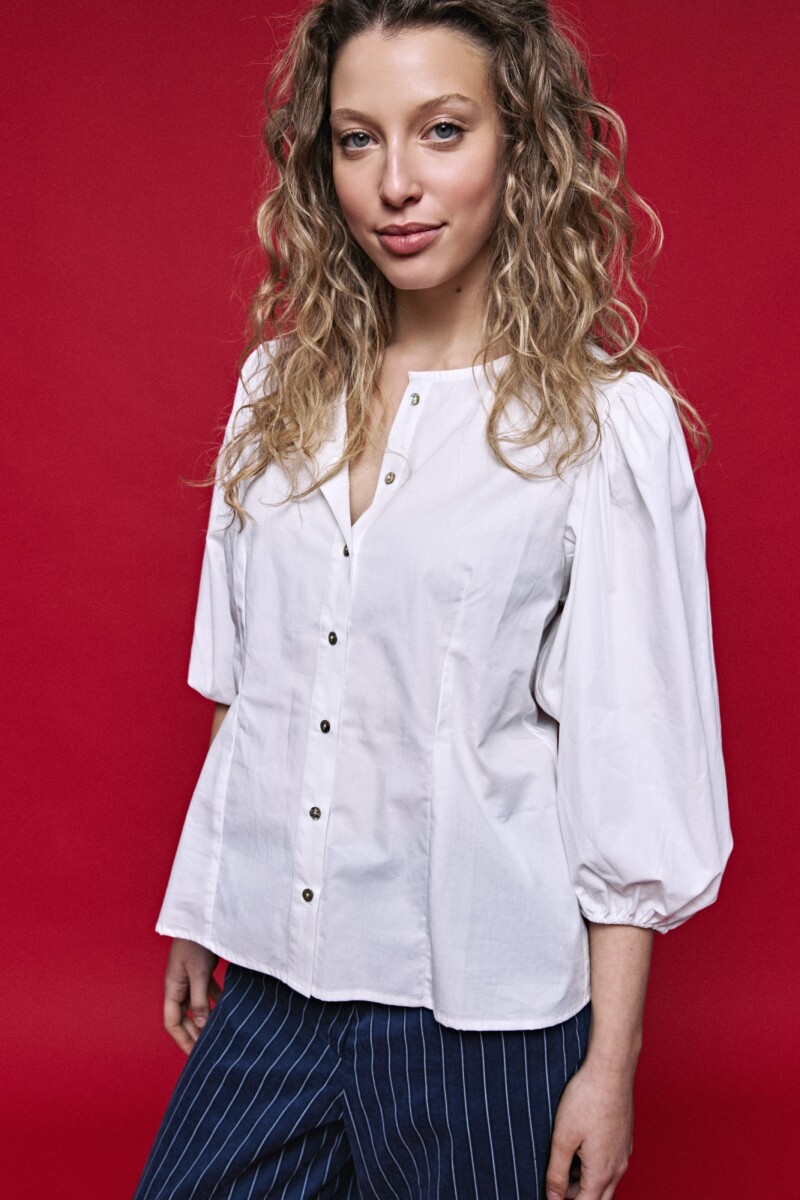 CAMISA MICK Blanco