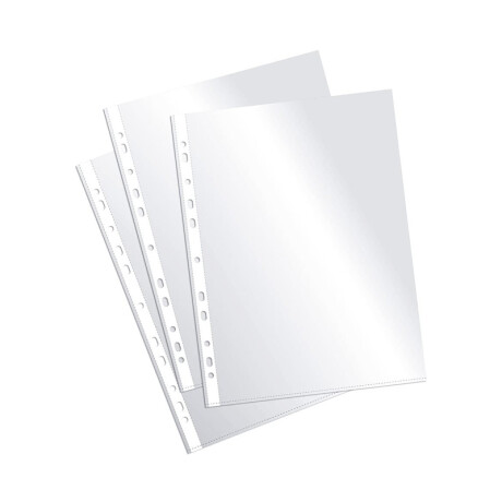 Hojas protectoras A4 x 100u (FOLIOS A4) Hojas protectoras A4 x 100u (FOLIOS A4)