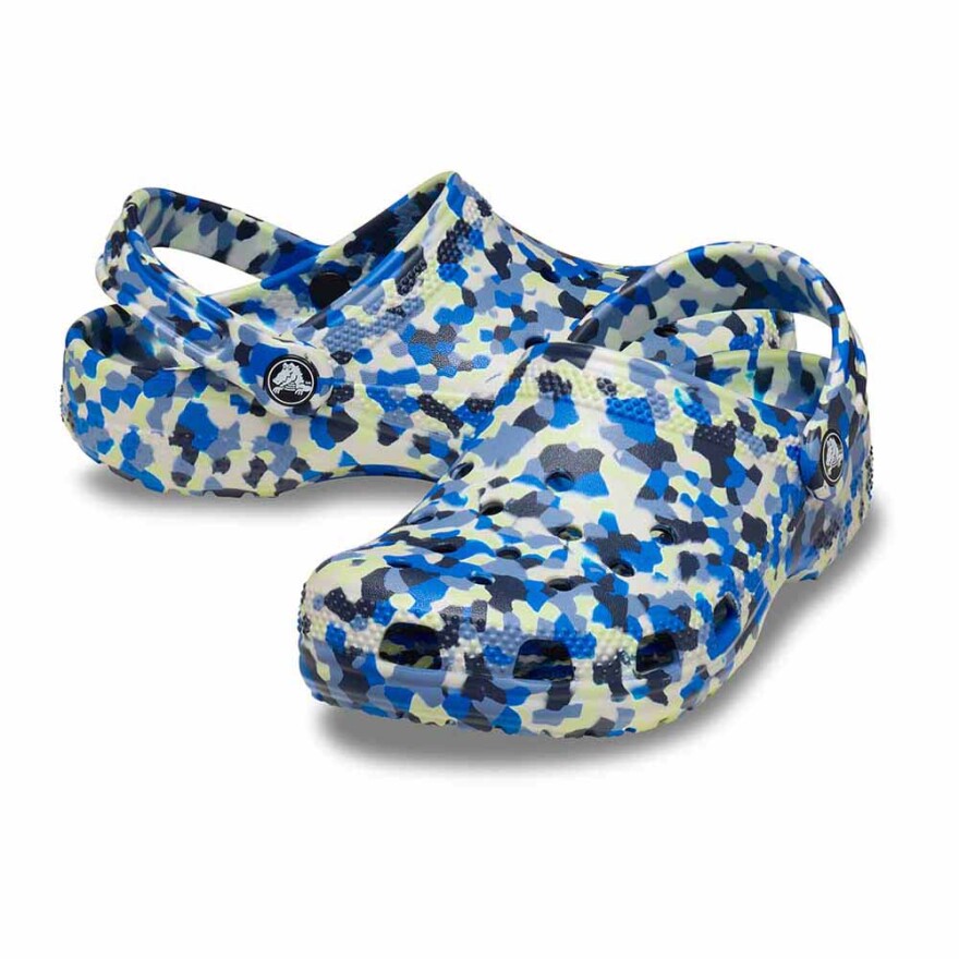 Crocs Classic Glow Confetti Clog Niños más de 5 años Glow Light/multi