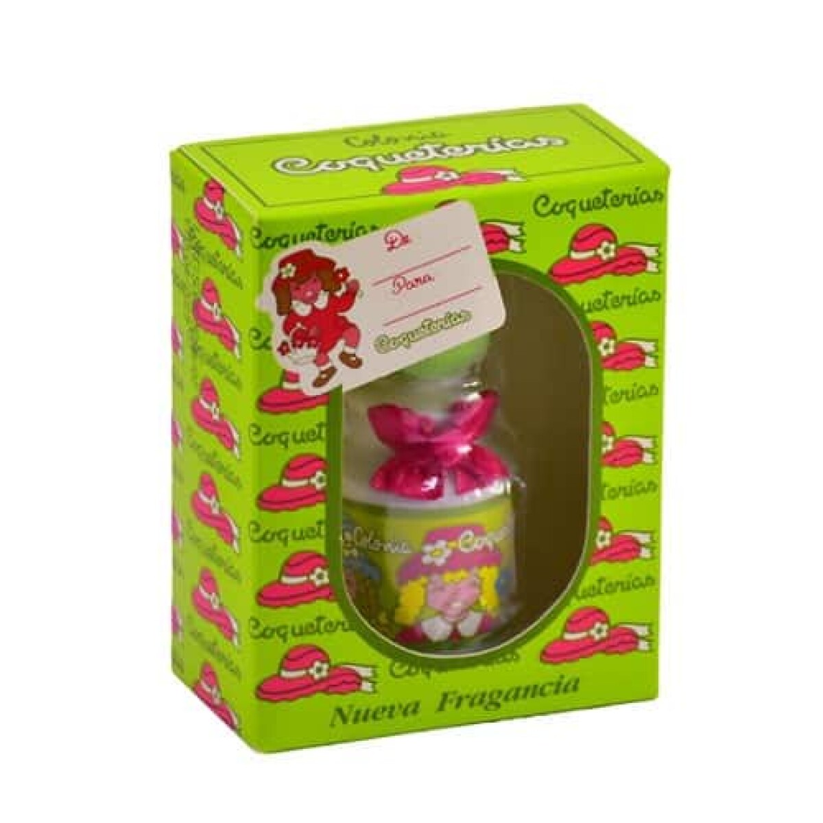 Perfume Coqueterías Mini Colonia EDC 25ml 