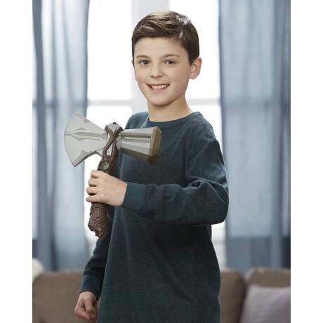 Hacha con sonido Thor Avengers Marvel Love and Thunder Stormbreaker Hacha con sonido Thor Avengers Marvel Love and Thunder Stormbreaker