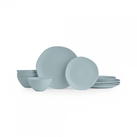 PORTMEIRION S CONRAN ARBOR SET X12 CELESTE PORTMEIRION S CONRAN ARBOR SET X12 CELESTE