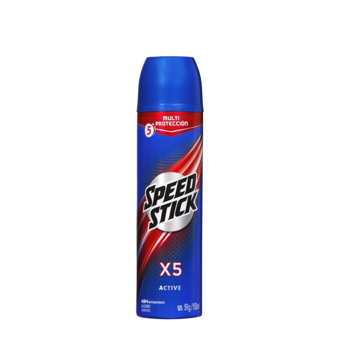 SPEED STICK DEO SPRAY MULTIPROTEC FR. X única