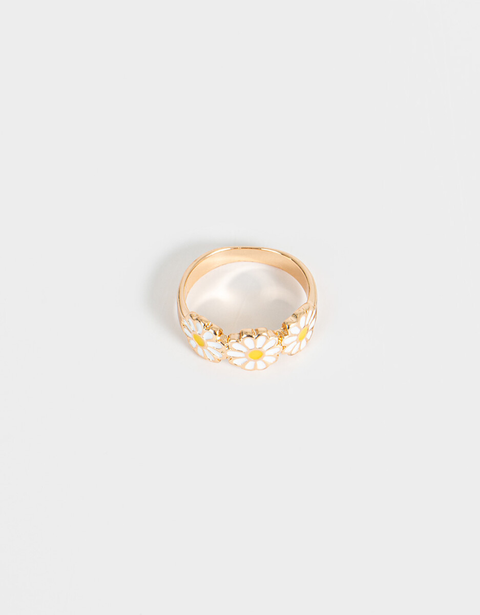 Anillo Margaritas 