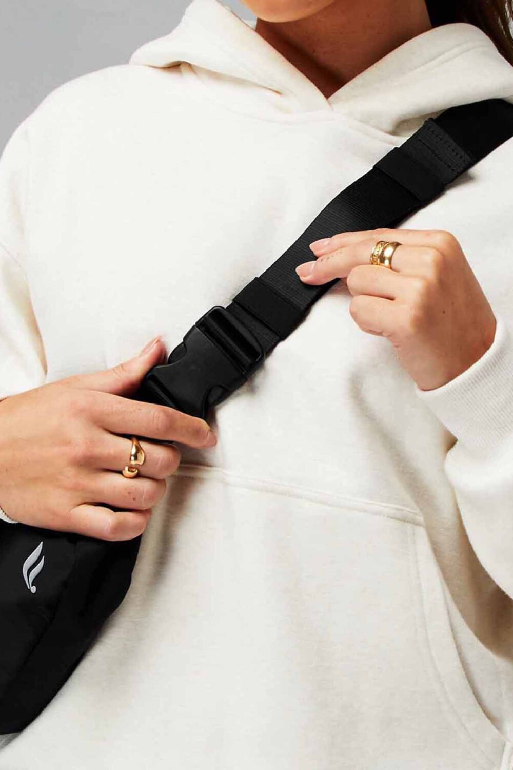 Canguro Training The Belt Bag Unisex Black