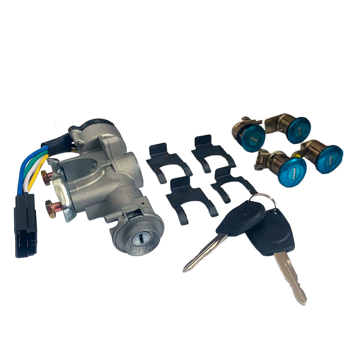 LLAVE CONTACTO ARRANQUE CHERY KIT LLAVE CONTACTO ARRANQUE Q21 Q22 KARRY - 