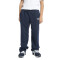 Pantalón Infantil Umbro Felpa Jrs Azul Marino