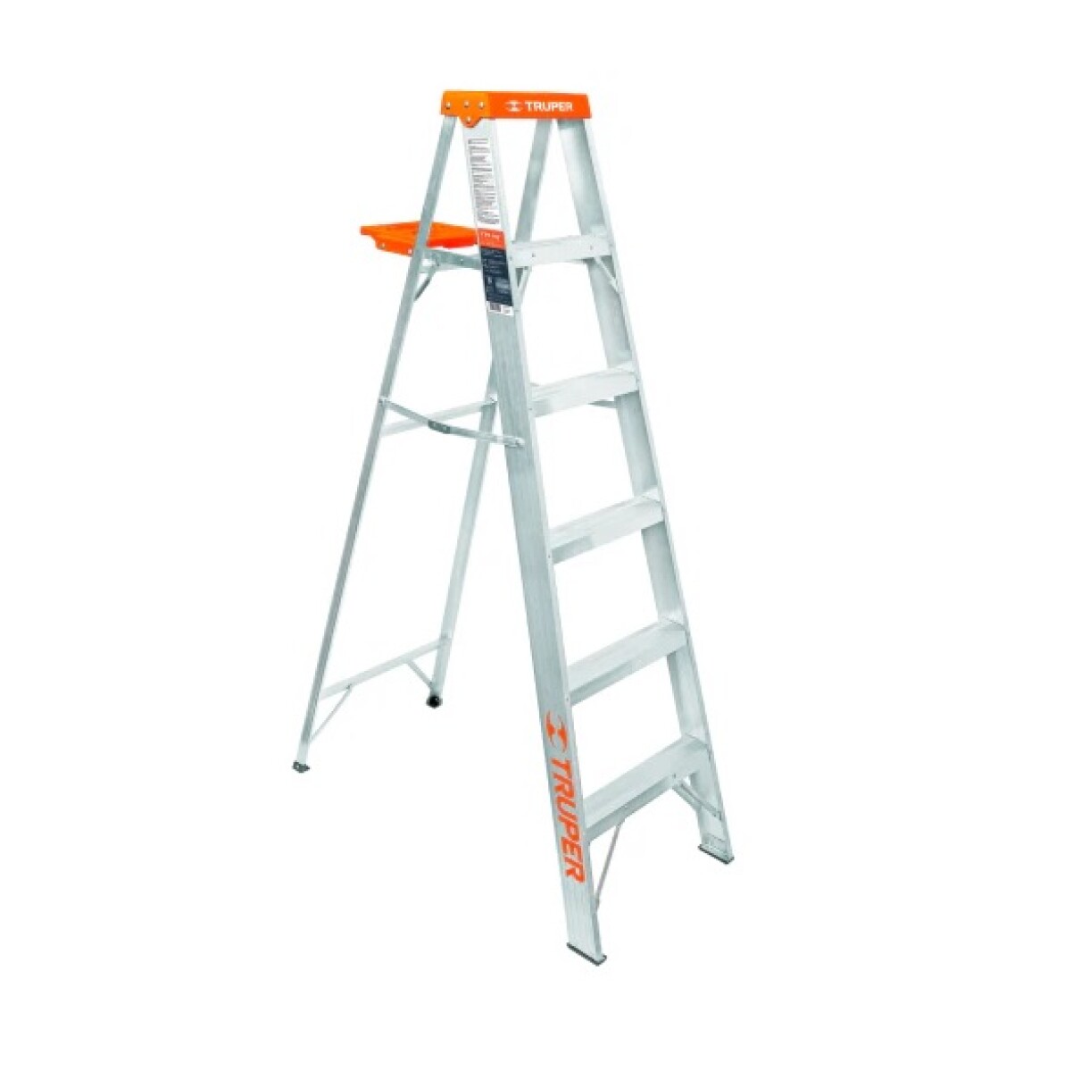Escalera aluminio Truper 5 escalones 