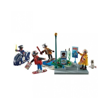 Playmobil Back to the Future parte II Persecución 80 piezas Playmobil Back to the Future parte II Persecución 80 piezas