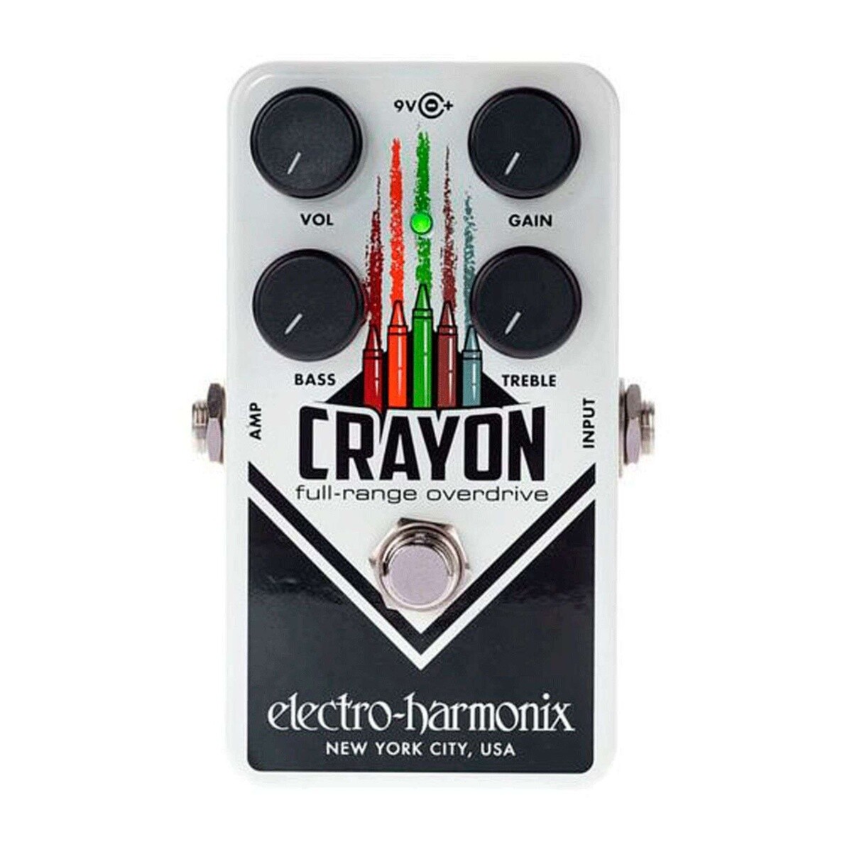 Pedal efectos Electro Harmonix Crayon 69 Full-Range Overdrive 