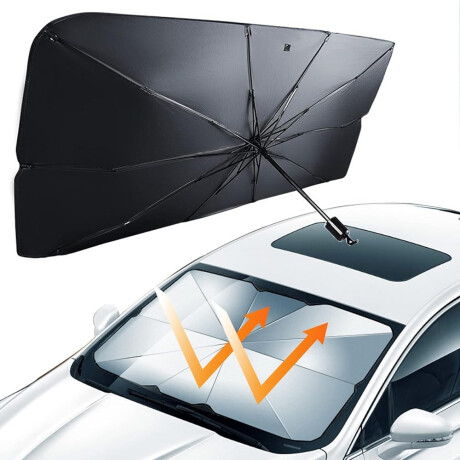 ACCESORIO INTERIOR - PARASOL AUTO PARAGUAS TAMAÑO 120x65CM. WESTON ACCESORIO INTERIOR - PARASOL AUTO PARAGUAS TAMAÑO 120x65CM. WESTON