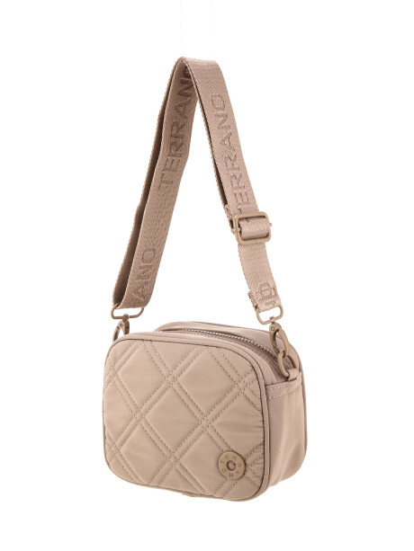 Bandolera Monday Taupe