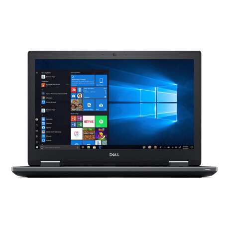 Notebook Dell 17,3'' Core I7 16GB 512GB WIN10 Pro 001