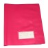 FORRO PLASTICO P.V.C. PARA CUADERNO COLOR ROSADO OSCURO