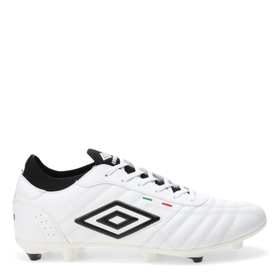 Championes de Fútbol 11 Hombre Umbro Legend Blanco - Negro